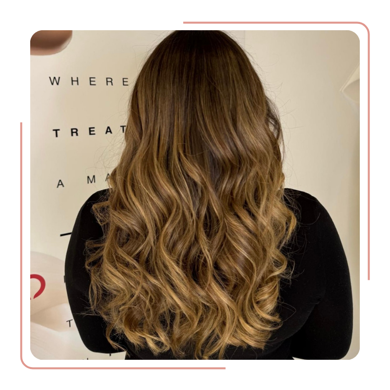 ombré hair