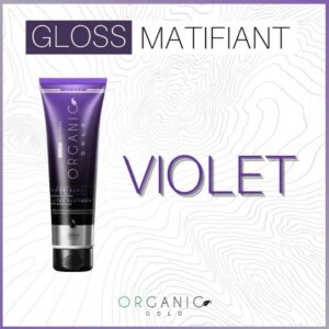 Gloss violet effet platine 300ml