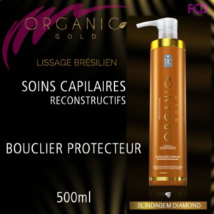 SOIN PROTECTEUR BLINDAGEM DIAMOND ORGANIC GOLD