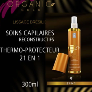 SOIN THERMO 21 EN 1 ORGANIC GOLD