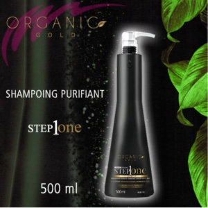 STEP1 500ML SHAMPOING PURIFIANT ORGANIC GOLD