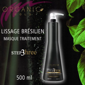 STEP 3 | 500ML | MASQUE TRAITEMENT ORGANIC GOLD